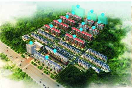 帝邦风度国际3室1厅1卫90㎡