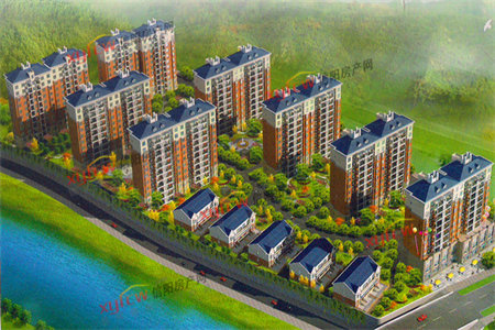 龙都现代城110m2套三带车库25平米，毛坯房88万出售